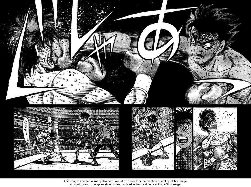 Hajime no Ippo Chapter 840 6